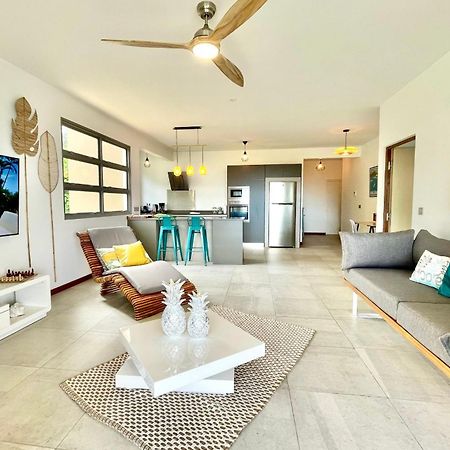 Manuia Luxury Apartment - Tahiti Punaauia -Wi-Fi Netflix Pool & Gym Eksteriør bilde