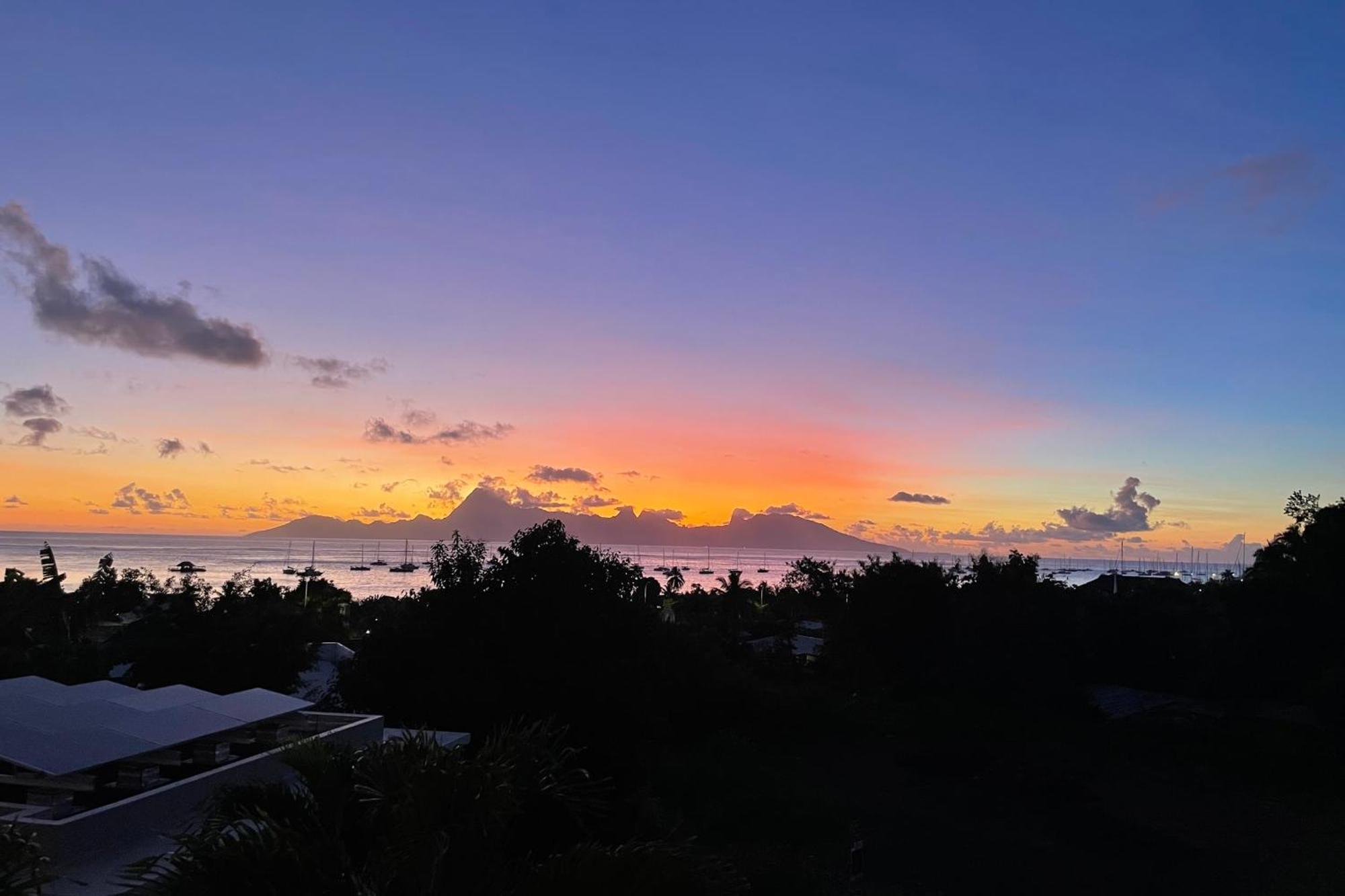 Manuia Luxury Apartment - Tahiti Punaauia -Wi-Fi Netflix Pool & Gym Eksteriør bilde