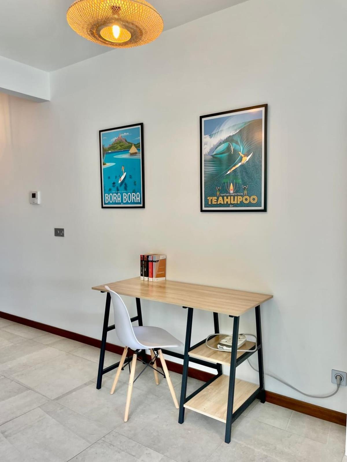 Manuia Luxury Apartment - Tahiti Punaauia -Wi-Fi Netflix Pool & Gym Eksteriør bilde