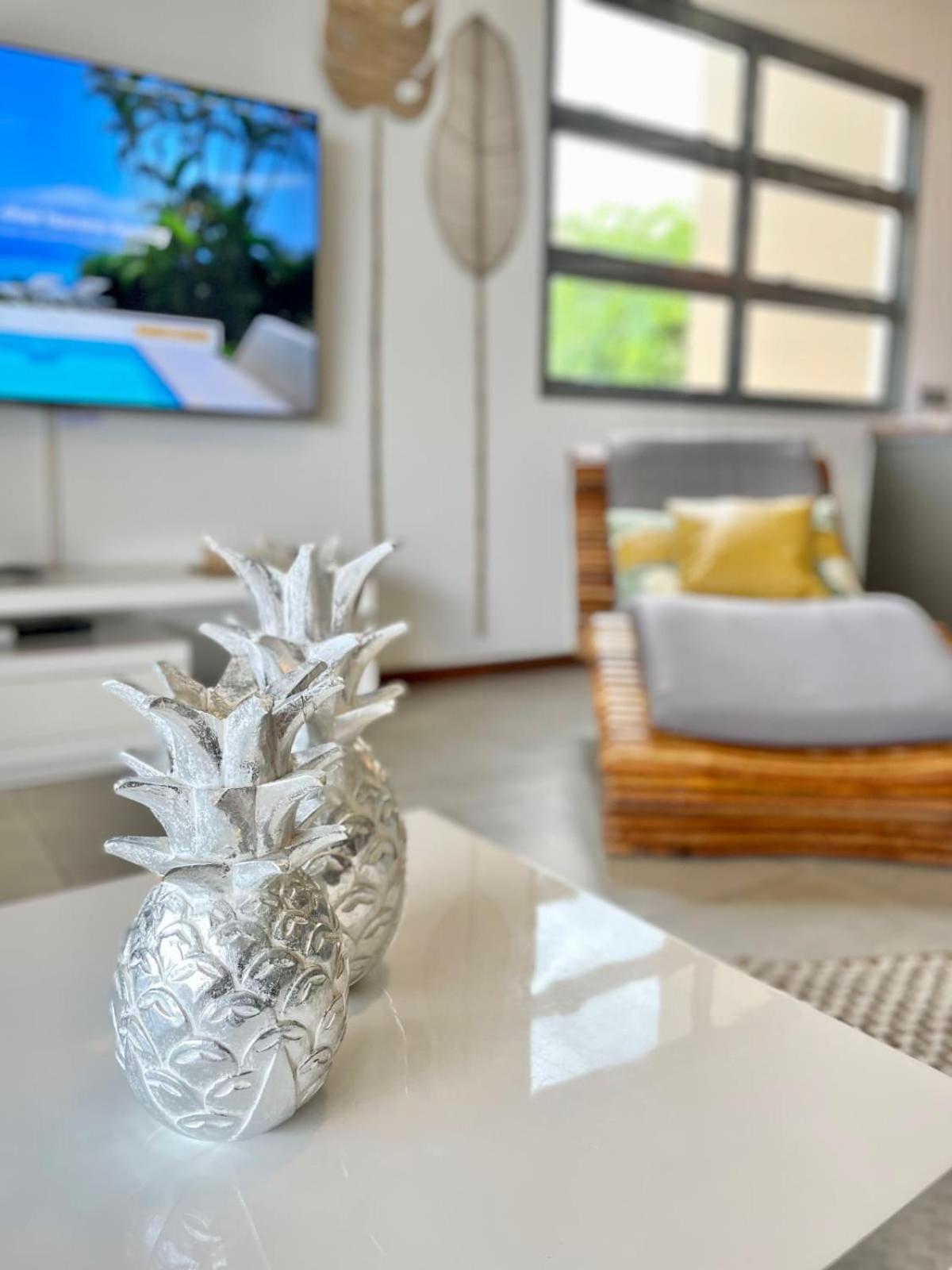Manuia Luxury Apartment - Tahiti Punaauia -Wi-Fi Netflix Pool & Gym Eksteriør bilde
