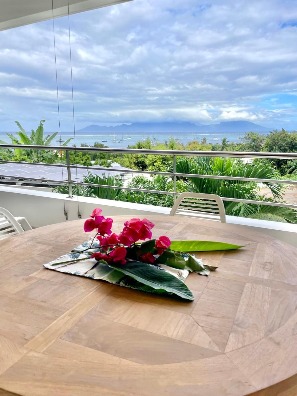 Manuia Luxury Apartment - Tahiti Punaauia -Wi-Fi Netflix Pool & Gym Eksteriør bilde