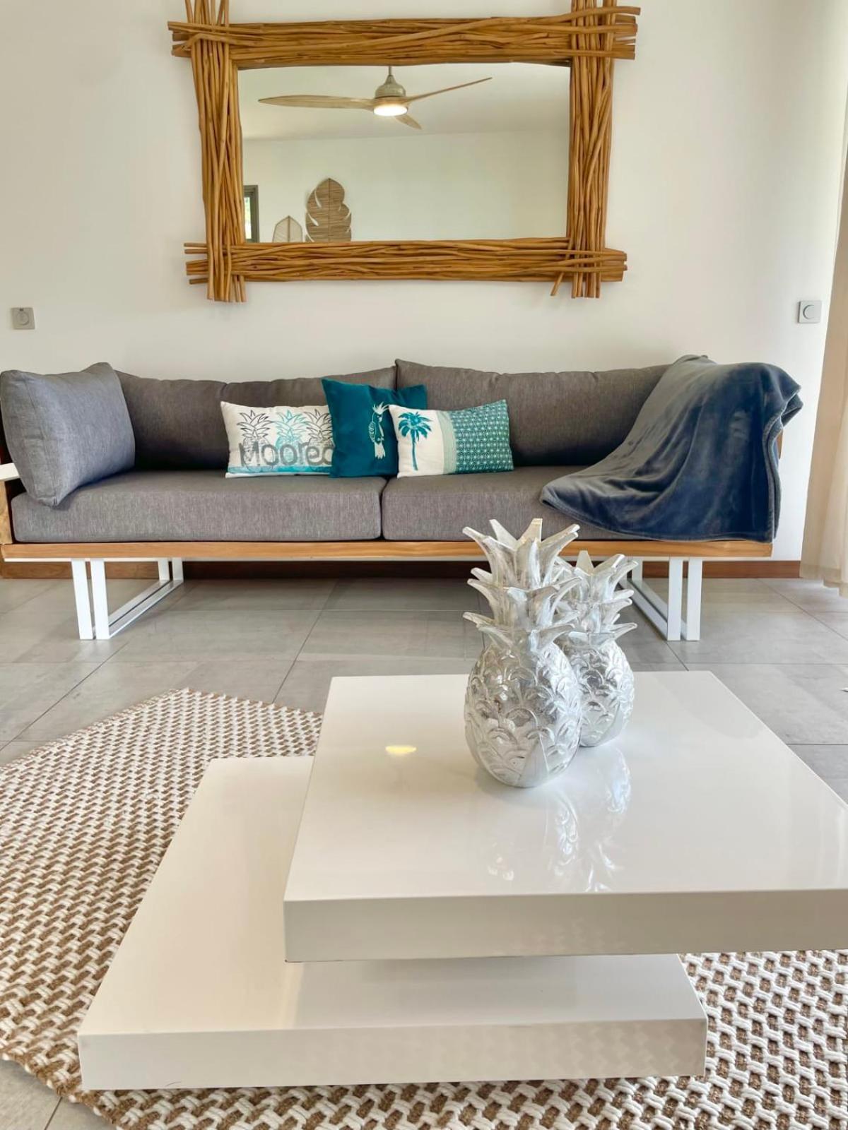 Manuia Luxury Apartment - Tahiti Punaauia -Wi-Fi Netflix Pool & Gym Eksteriør bilde