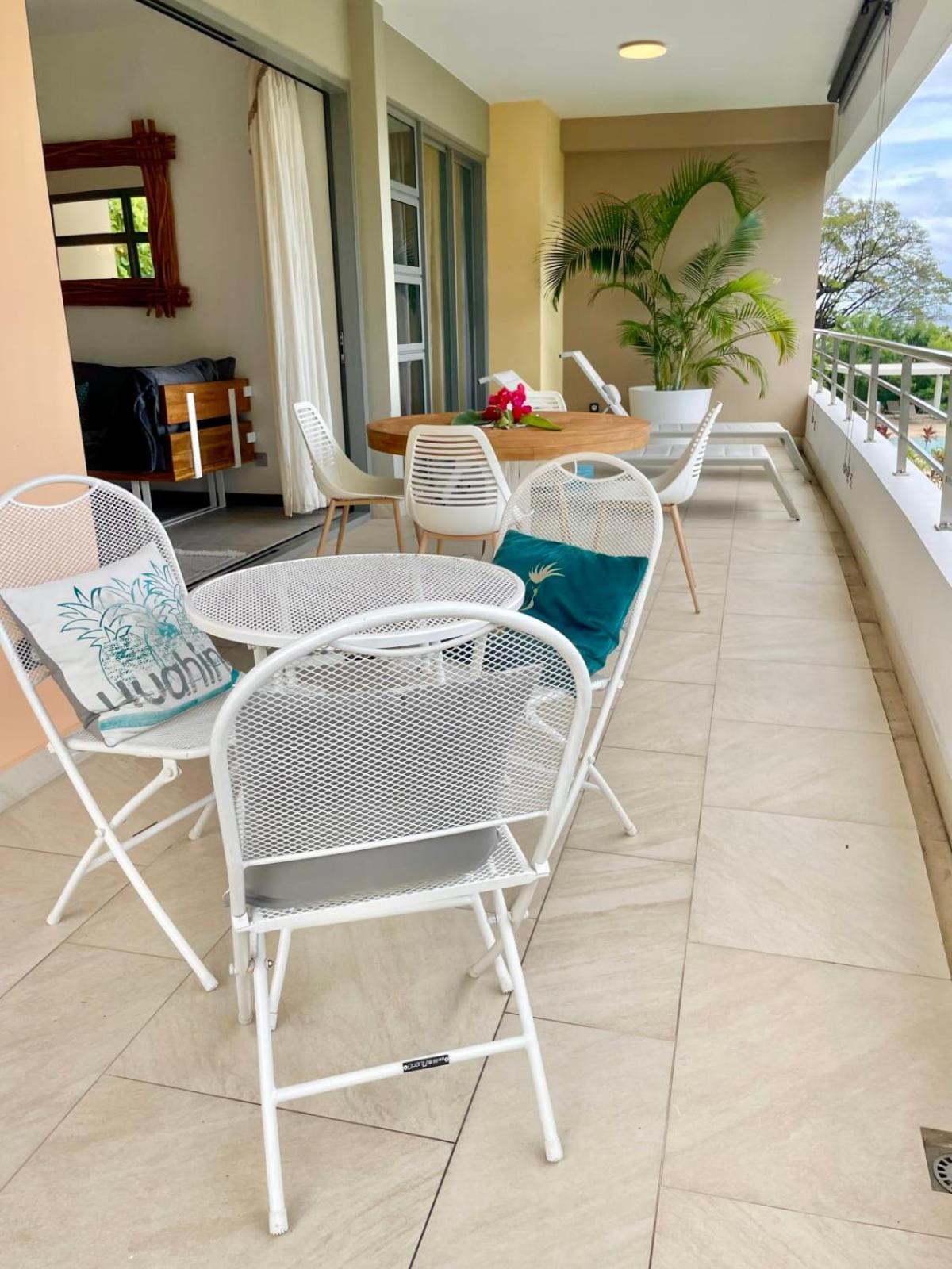 Manuia Luxury Apartment - Tahiti Punaauia -Wi-Fi Netflix Pool & Gym Eksteriør bilde