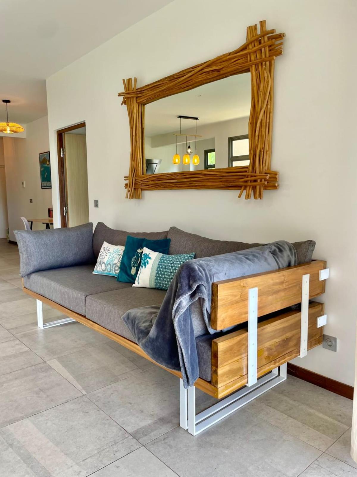 Manuia Luxury Apartment - Tahiti Punaauia -Wi-Fi Netflix Pool & Gym Eksteriør bilde