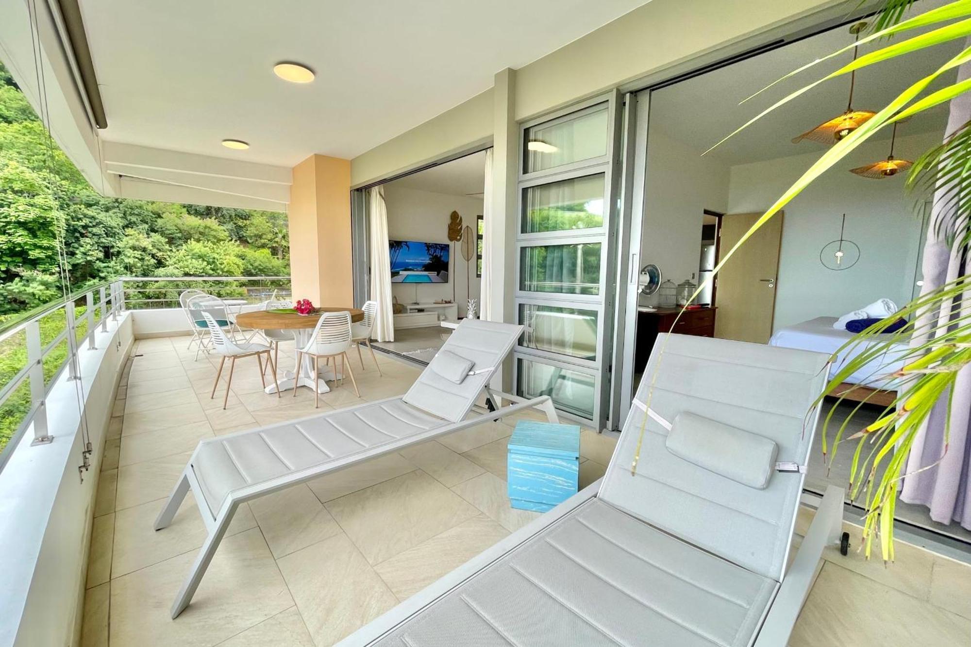 Manuia Luxury Apartment - Tahiti Punaauia -Wi-Fi Netflix Pool & Gym Eksteriør bilde