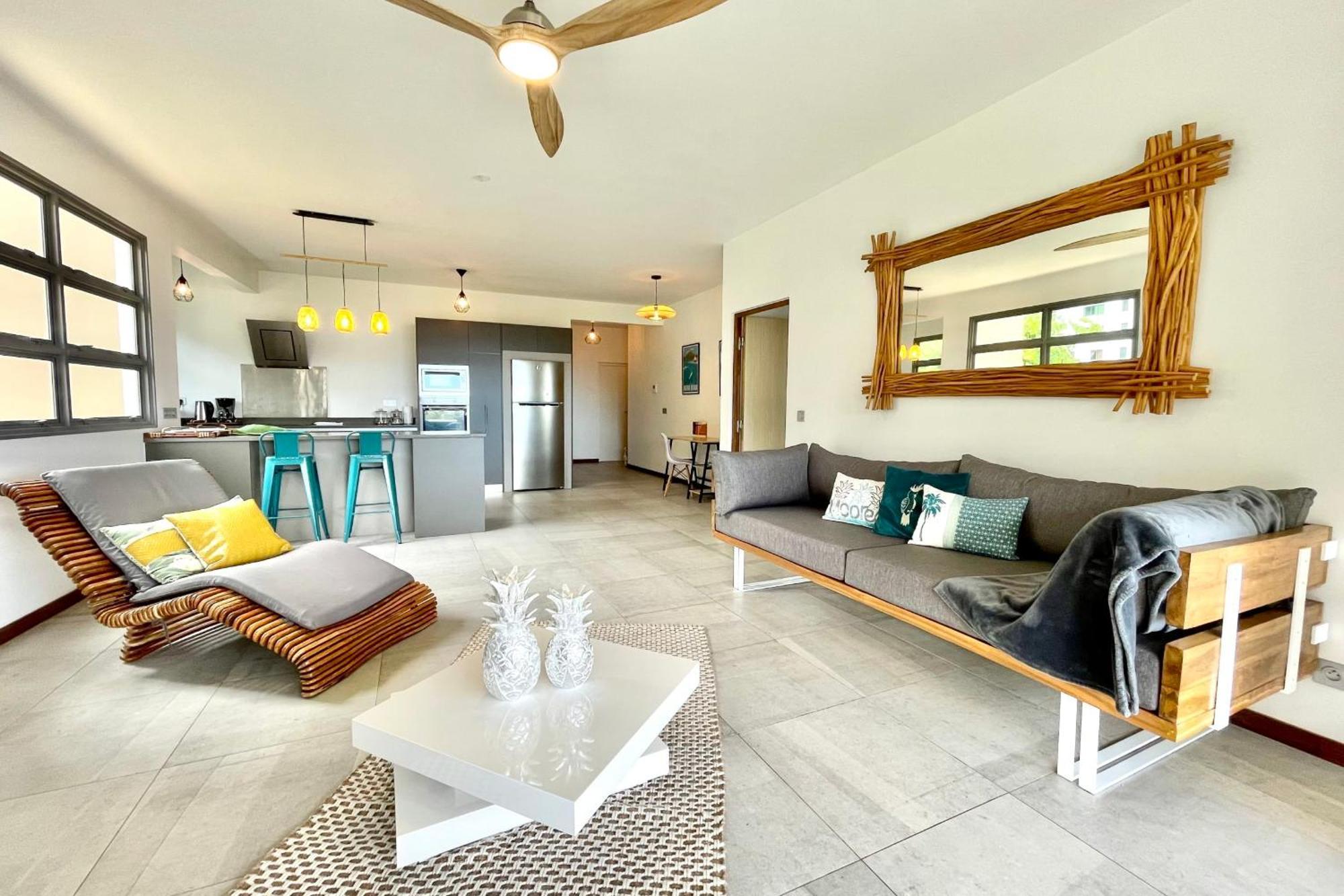 Manuia Luxury Apartment - Tahiti Punaauia -Wi-Fi Netflix Pool & Gym Eksteriør bilde