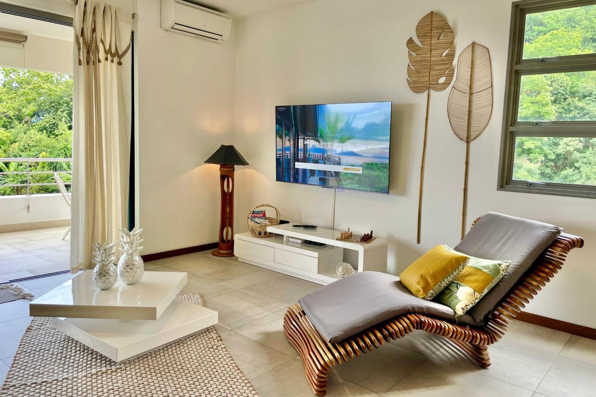 Manuia Luxury Apartment - Tahiti Punaauia -Wi-Fi Netflix Pool & Gym Eksteriør bilde