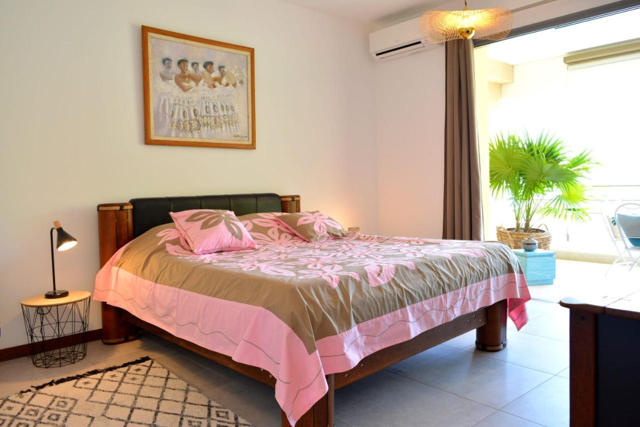 Manuia Luxury Apartment - Tahiti Punaauia -Wi-Fi Netflix Pool & Gym Eksteriør bilde