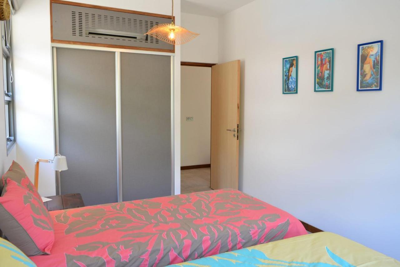 Manuia Luxury Apartment - Tahiti Punaauia -Wi-Fi Netflix Pool & Gym Eksteriør bilde