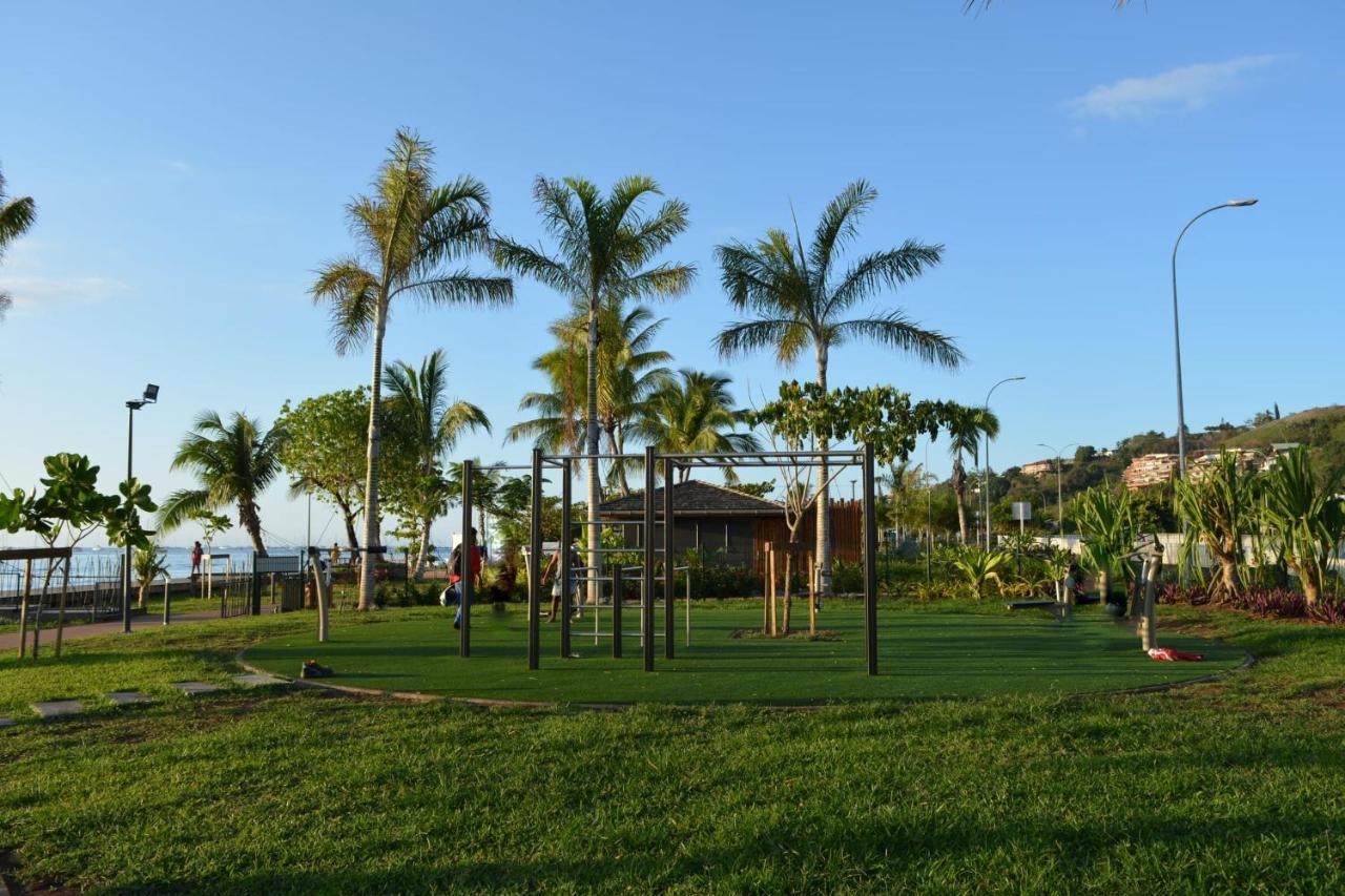 Manuia Luxury Apartment - Tahiti Punaauia -Wi-Fi Netflix Pool & Gym Eksteriør bilde