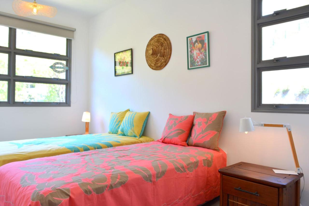 Manuia Luxury Apartment - Tahiti Punaauia -Wi-Fi Netflix Pool & Gym Eksteriør bilde