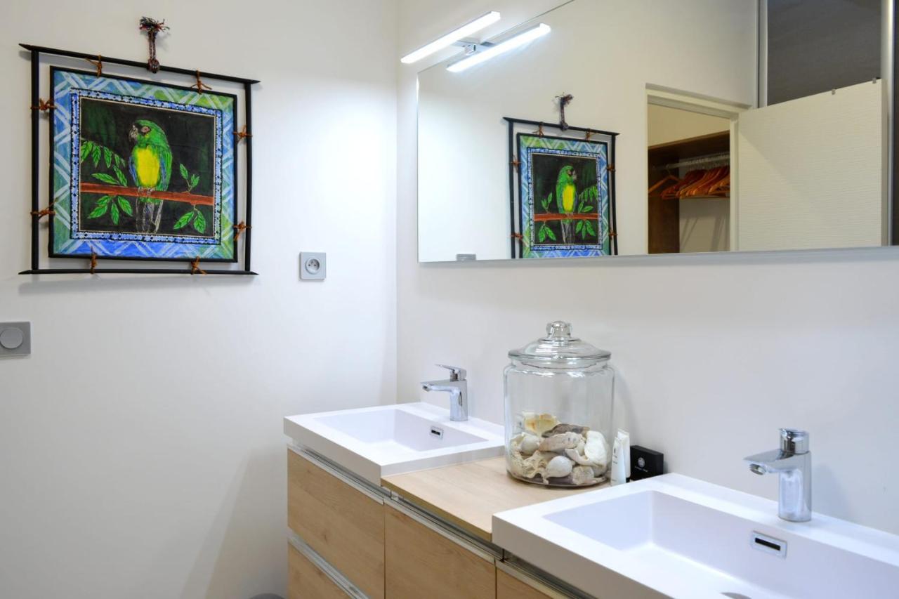 Manuia Luxury Apartment - Tahiti Punaauia -Wi-Fi Netflix Pool & Gym Eksteriør bilde