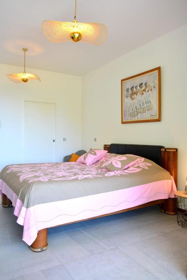 Manuia Luxury Apartment - Tahiti Punaauia -Wi-Fi Netflix Pool & Gym Eksteriør bilde