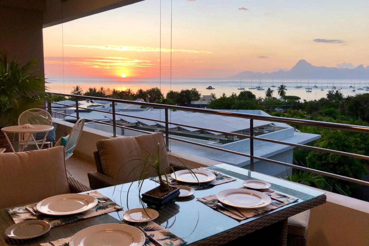 Manuia Luxury Apartment - Tahiti Punaauia -Wi-Fi Netflix Pool & Gym Eksteriør bilde